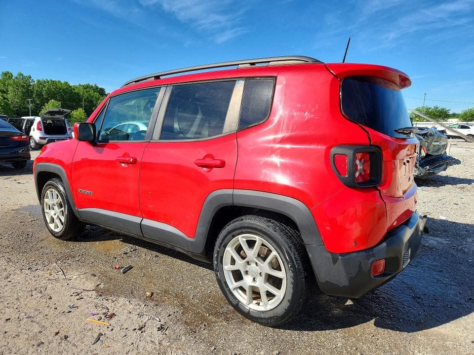 2019 JEEP RENEGADE LATITUDE 2