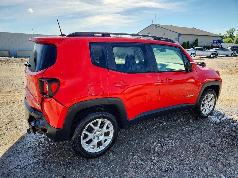 2019 JEEP RENEGADE LATITUDE 3