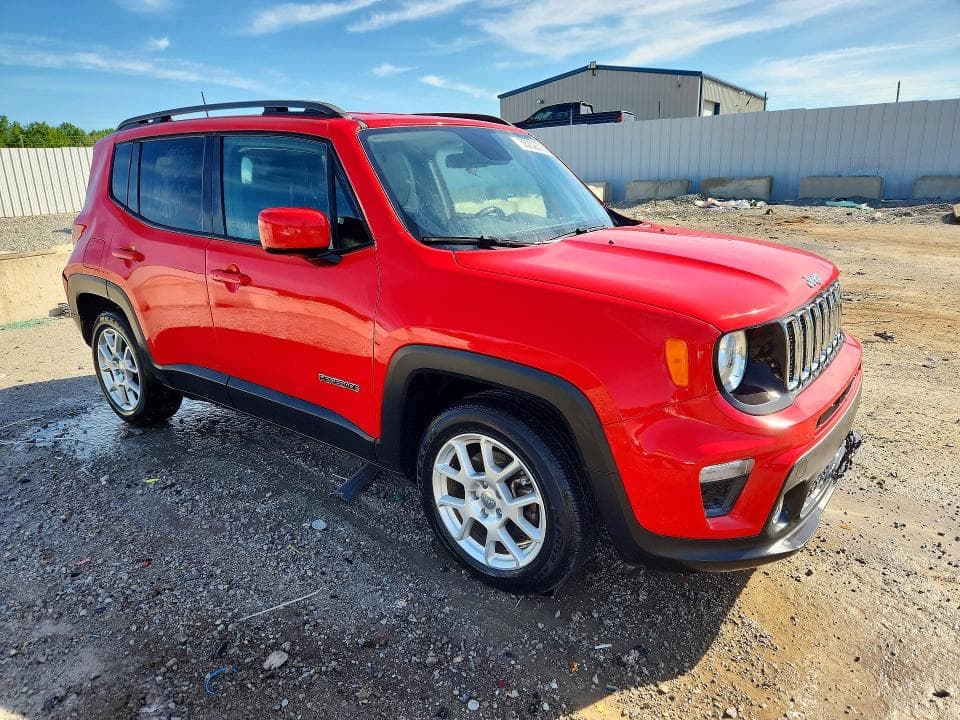 2019 JEEP RENEGADE LATITUDE 4