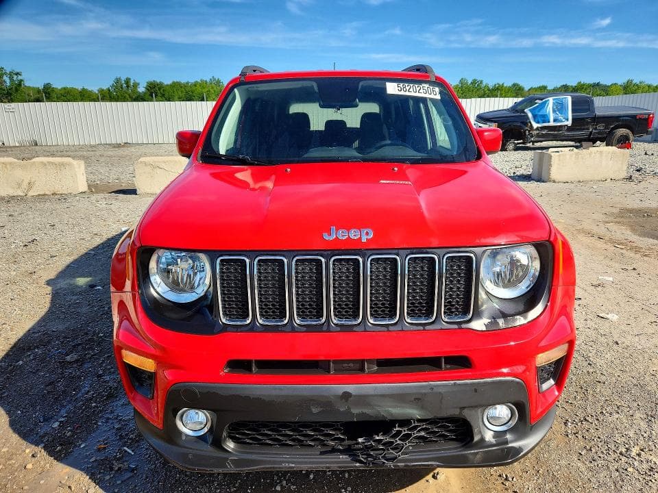 2019 JEEP RENEGADE LATITUDE 5