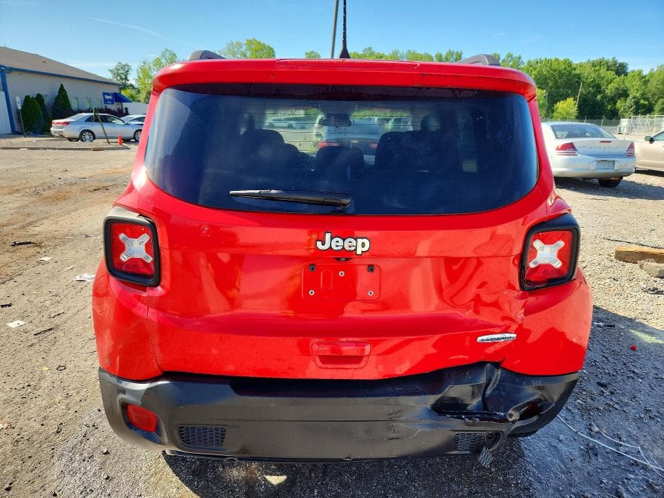 2019 JEEP RENEGADE LATITUDE 6