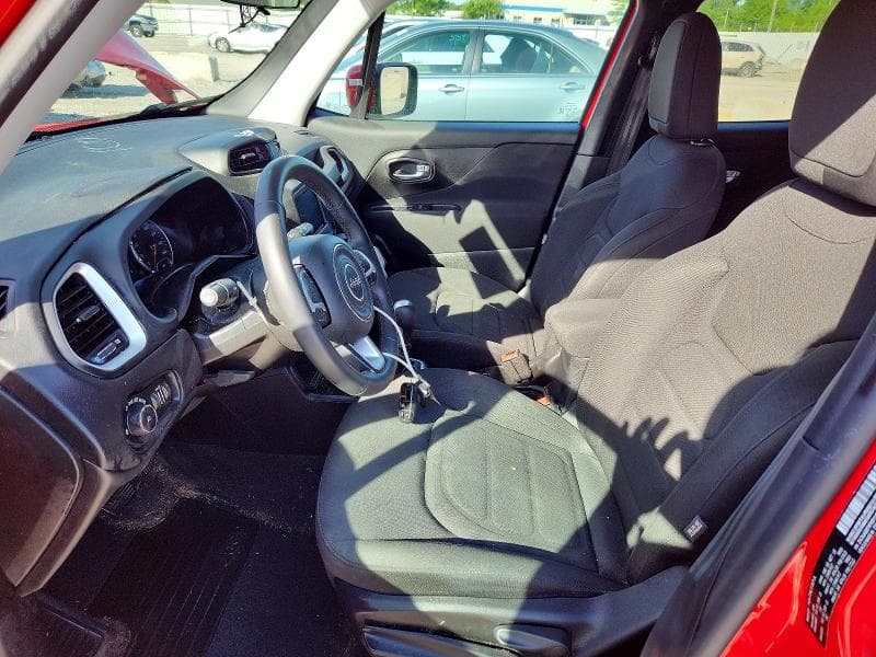 2019 JEEP RENEGADE LATITUDE 7