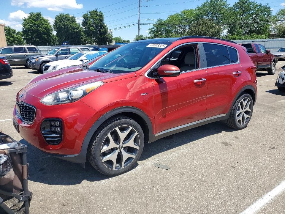 2018 KIA SPORTAGE SX - 1