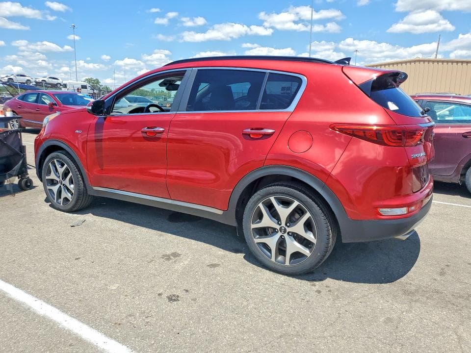 2018 KIA SPORTAGE SX 2