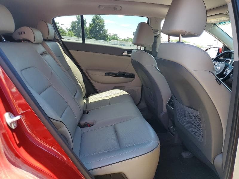 2018 KIA SPORTAGE SX 11