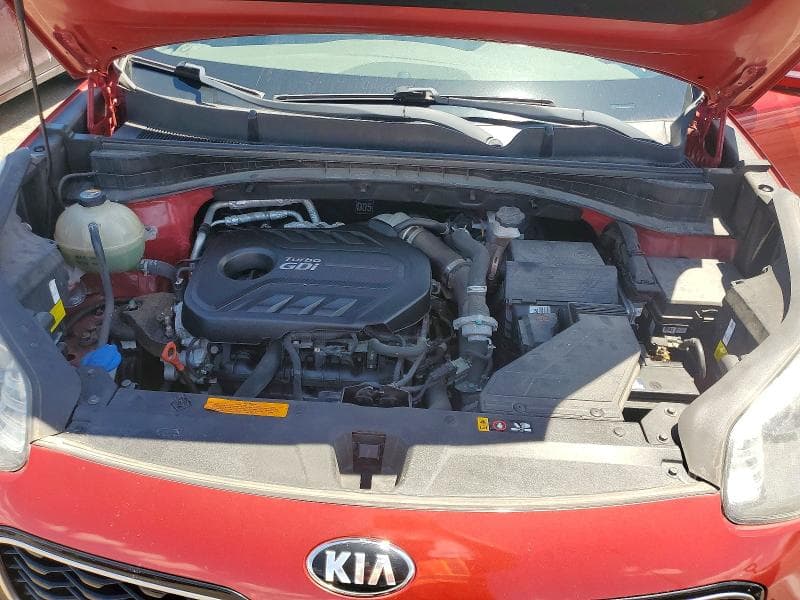2018 KIA SPORTAGE SX 12