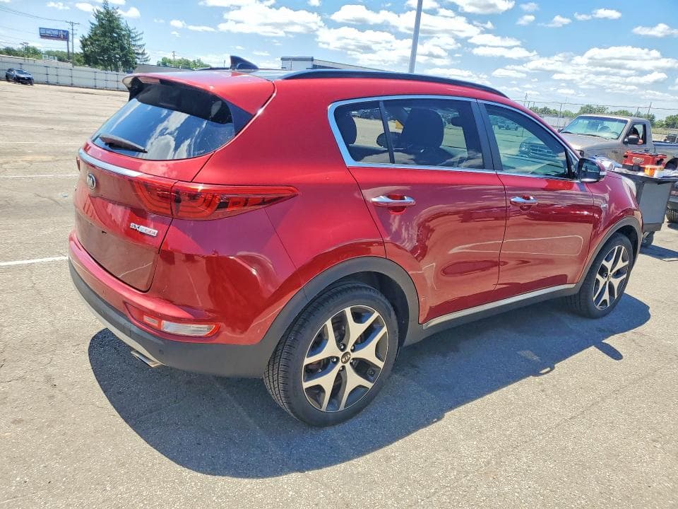 2018 KIA SPORTAGE SX 3