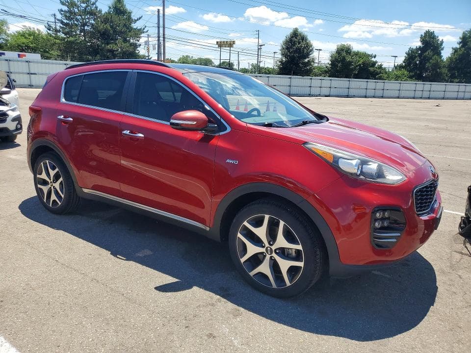 2018 KIA SPORTAGE SX 4