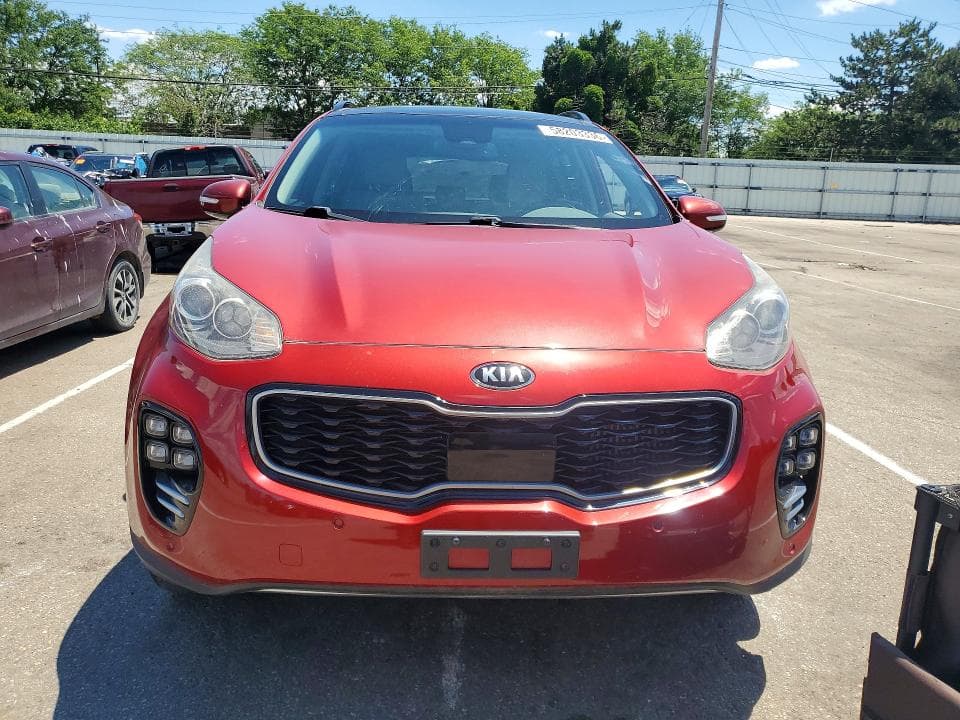 2018 KIA SPORTAGE SX 5
