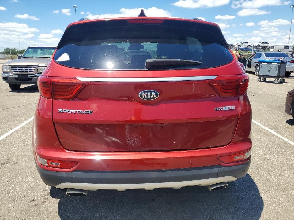 2018 KIA SPORTAGE SX 6