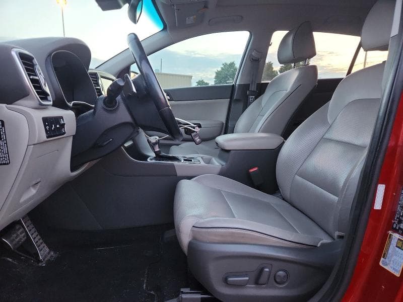 2018 KIA SPORTAGE SX 7