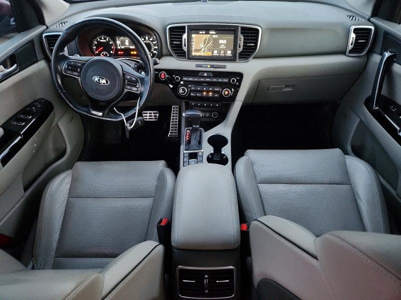 2018 KIA SPORTAGE SX 8