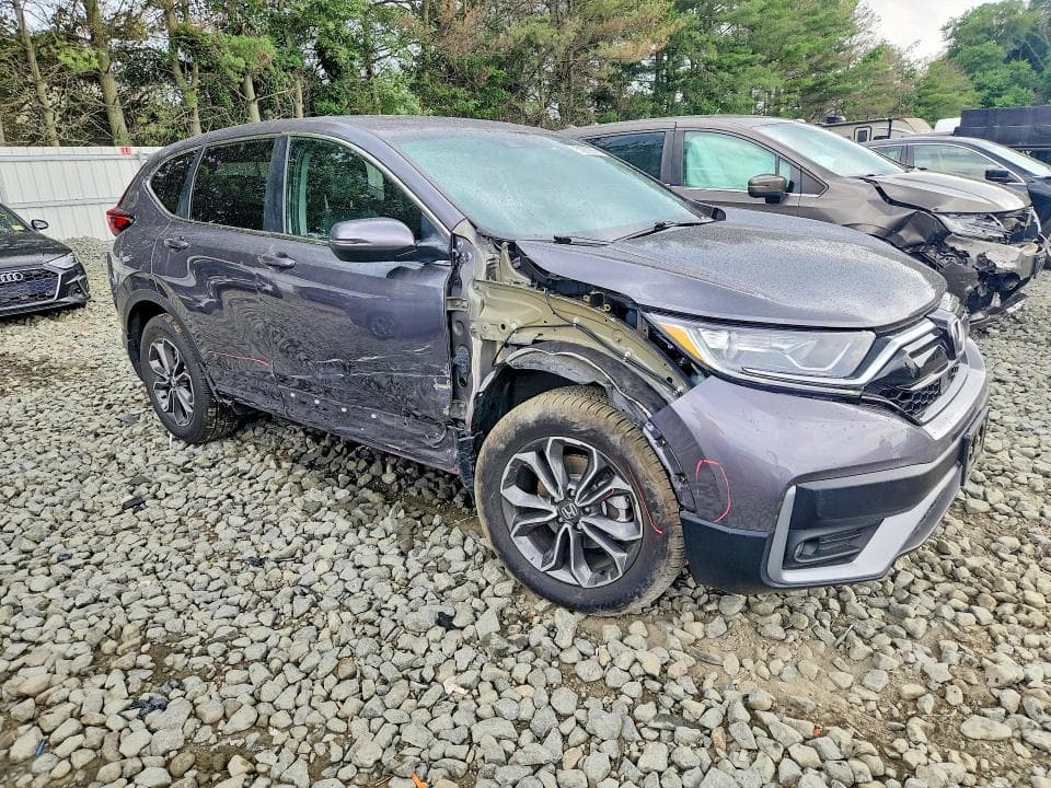 2020 HONDA CR-V EXL 4
