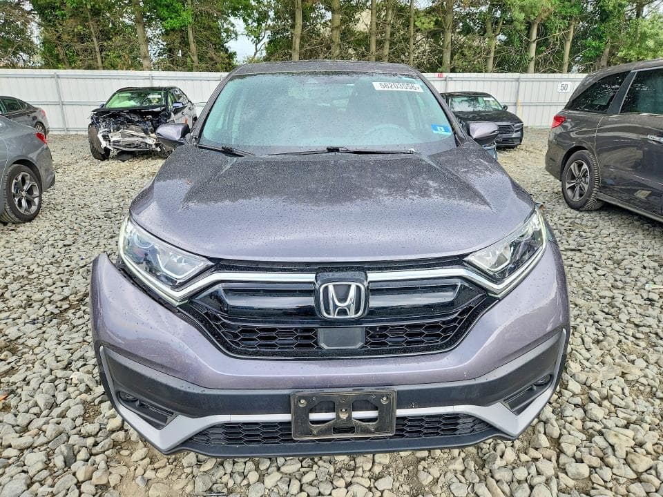 2020 HONDA CR-V EXL 5