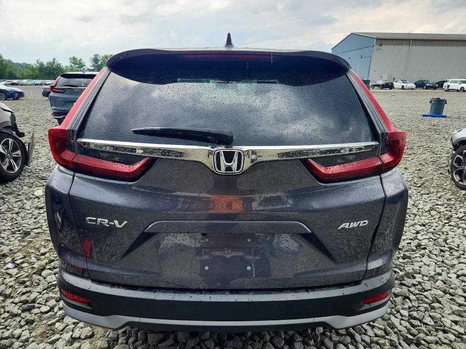 2020 HONDA CR-V EXL 6