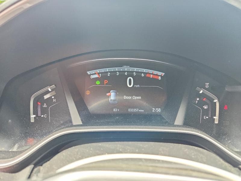 2020 HONDA CR-V EXL 9