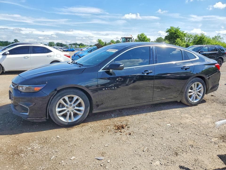 2017 CHEVROLET MALIBU HYBRID