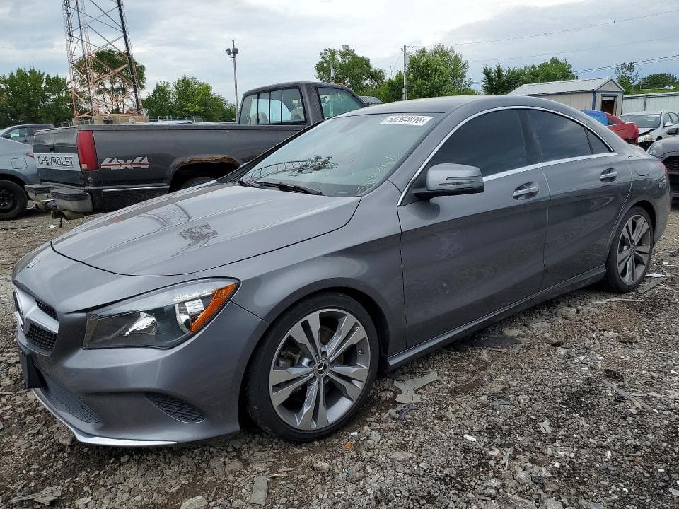 2019 MERCEDES-BENZ CLA 250 4MATIC - 1