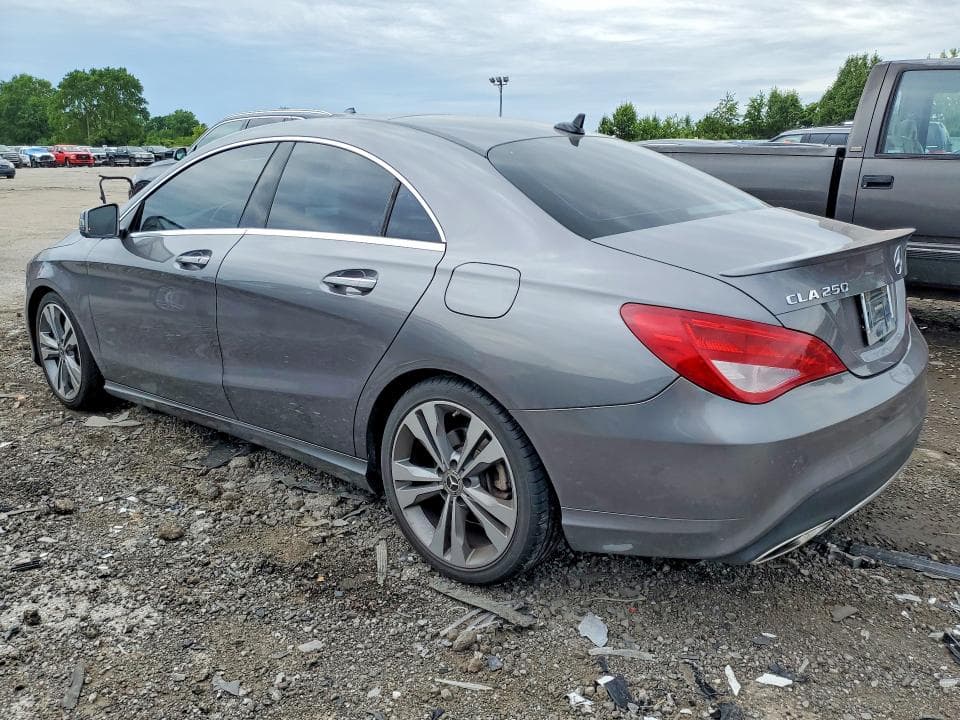 2019 MERCEDES-BENZ CLA 250 4MATIC 2