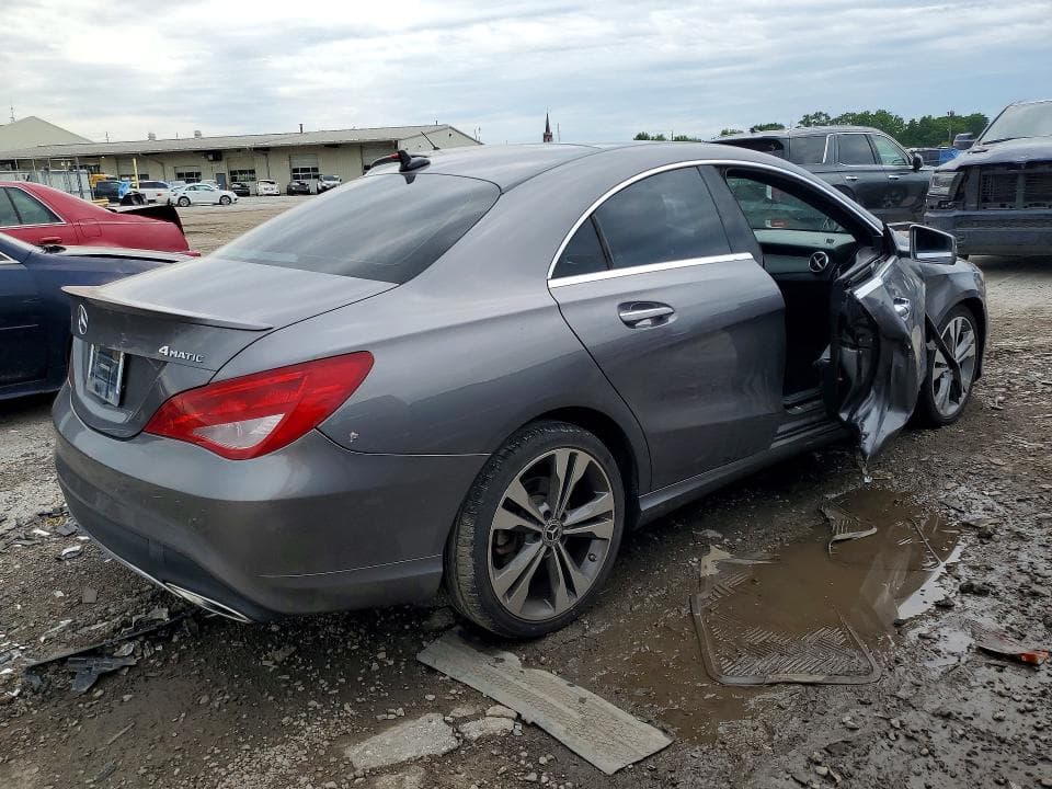 2019 MERCEDES-BENZ CLA 250 4MATIC 3