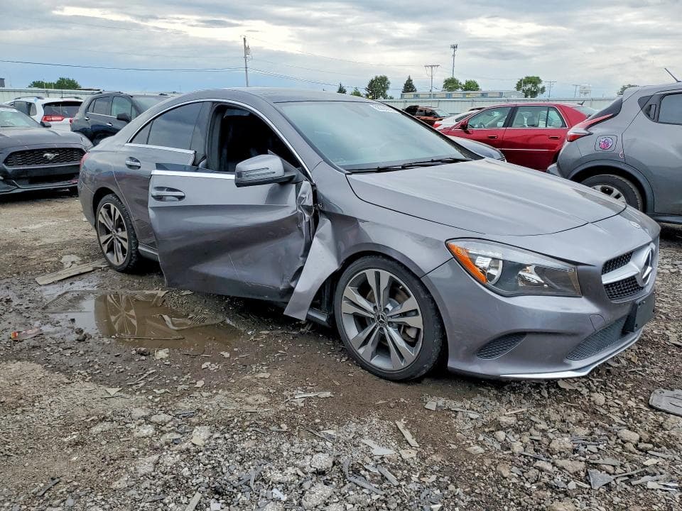 2019 MERCEDES-BENZ CLA 250 4MATIC 4