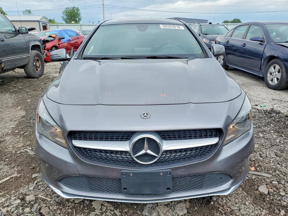 2019 MERCEDES-BENZ CLA 250 4MATIC 5