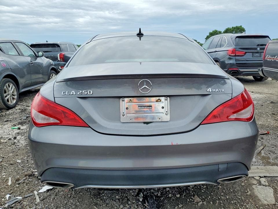 2019 MERCEDES-BENZ CLA 250 4MATIC 6