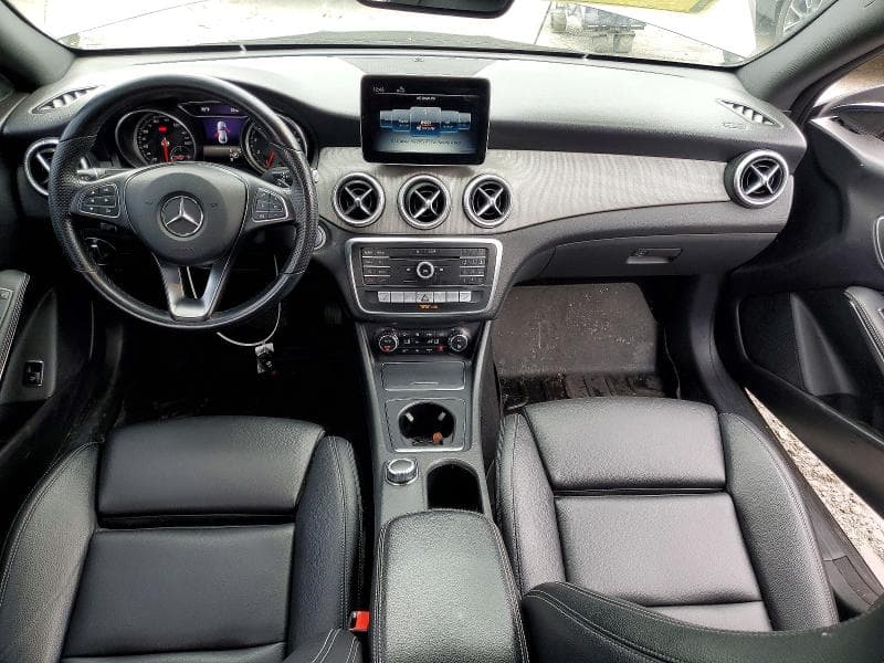 2019 MERCEDES-BENZ CLA 250 4MATIC 8