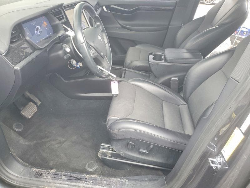 2018 TESLA MODEL X 15