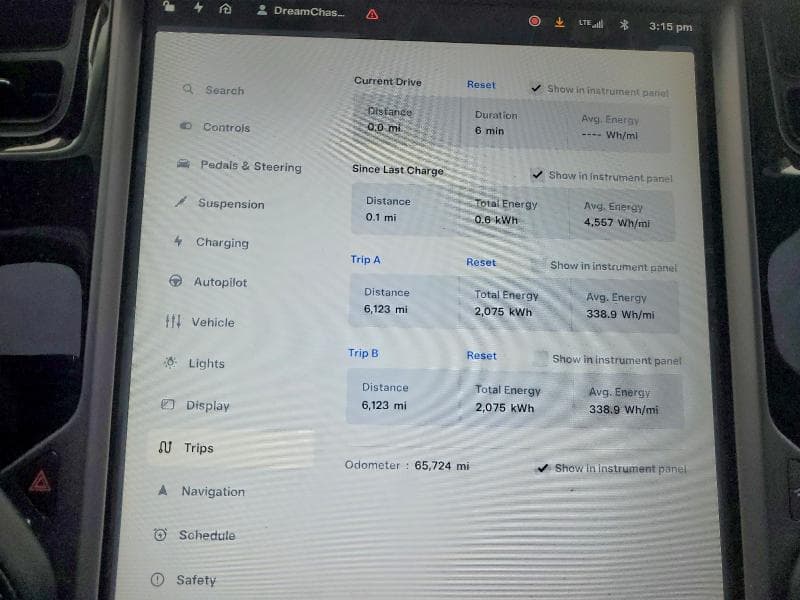 2018 TESLA MODEL X 19