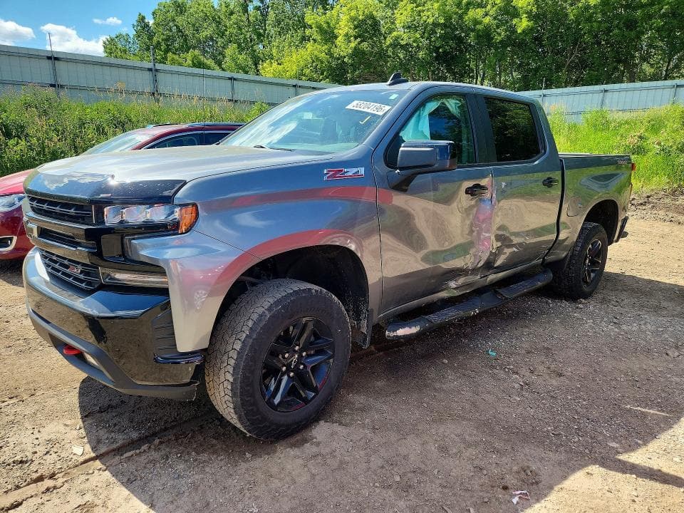 2021 CHEVROLET SILVERADO K1500 LT TRAIL BOSS K1500 LT TRAIL BOSS - 1
