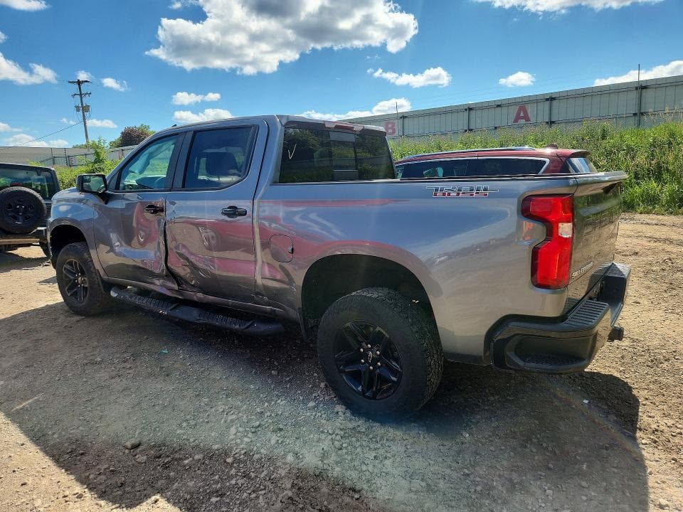 2021 CHEVROLET SILVERADO K1500 LT TRAIL BOSS K1500 LT TRAIL BOSS 2