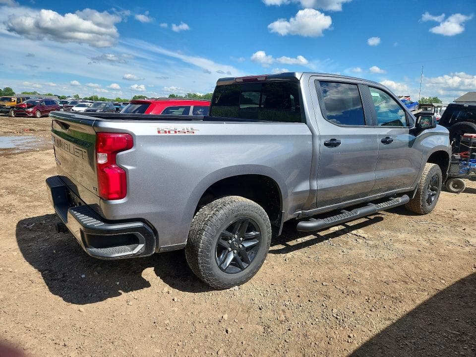 2021 CHEVROLET SILVERADO K1500 LT TRAIL BOSS K1500 LT TRAIL BOSS 3