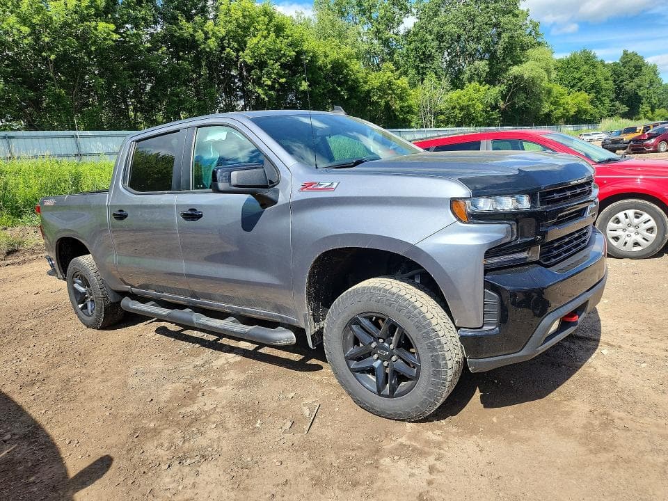 2021 CHEVROLET SILVERADO K1500 LT TRAIL BOSS K1500 LT TRAIL BOSS 4