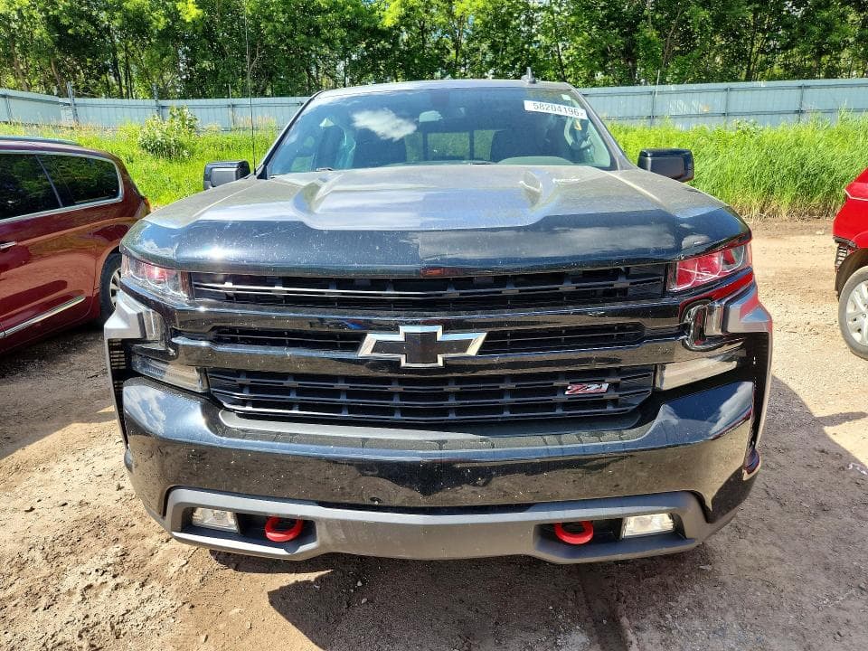 2021 CHEVROLET SILVERADO K1500 LT TRAIL BOSS K1500 LT TRAIL BOSS 5