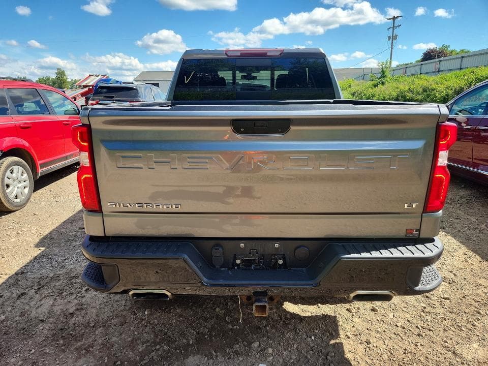 2021 CHEVROLET SILVERADO K1500 LT TRAIL BOSS K1500 LT TRAIL BOSS 6