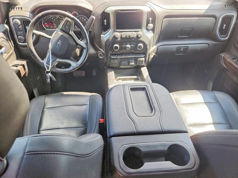 2021 CHEVROLET SILVERADO K1500 LT TRAIL BOSS K1500 LT TRAIL BOSS 8