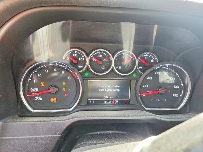 2021 CHEVROLET SILVERADO K1500 LT TRAIL BOSS K1500 LT TRAIL BOSS 9
