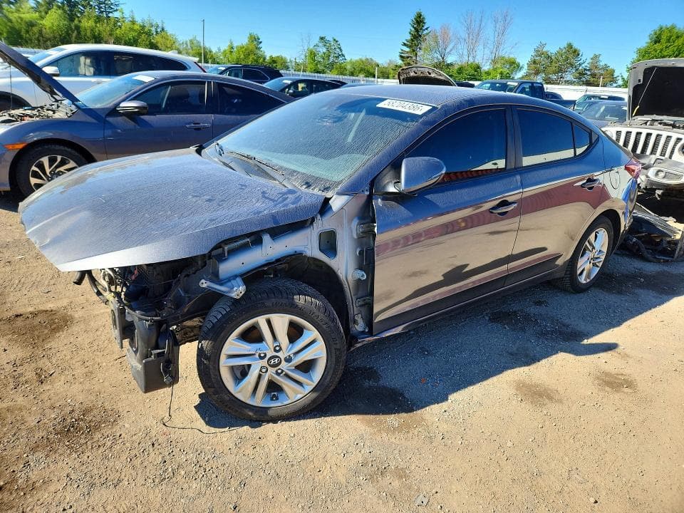 2020 HYUNDAI ELANTRA SEL - 1