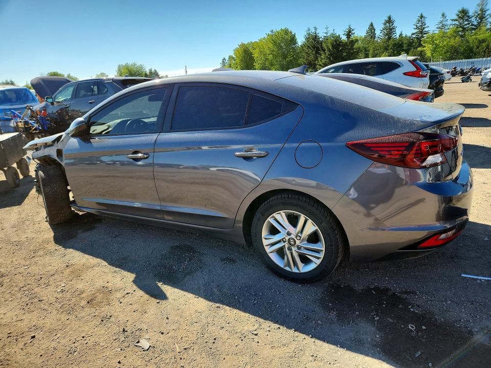 2020 HYUNDAI ELANTRA SEL 2