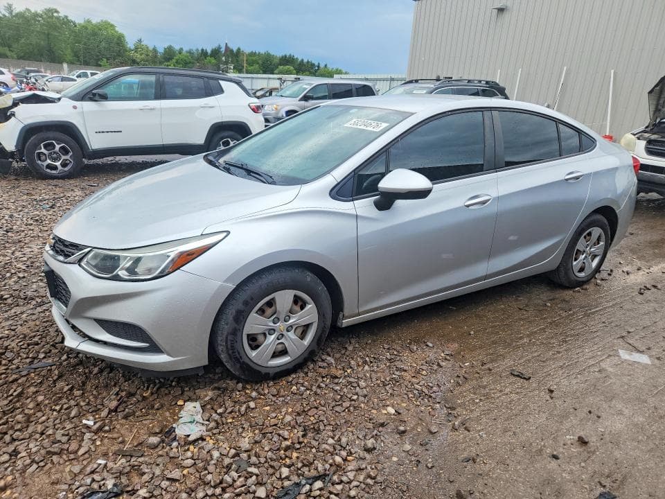 2018 CHEVROLET CRUZE LS - 1