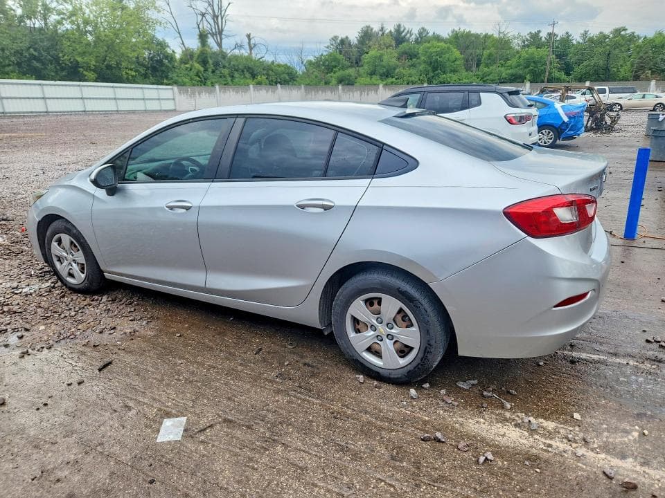2018 CHEVROLET CRUZE LS 2