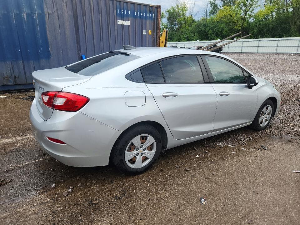 2018 CHEVROLET CRUZE LS 3