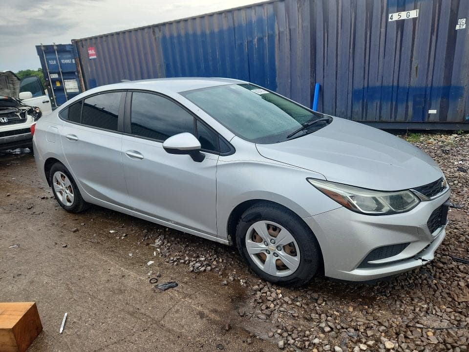 2018 CHEVROLET CRUZE LS 4