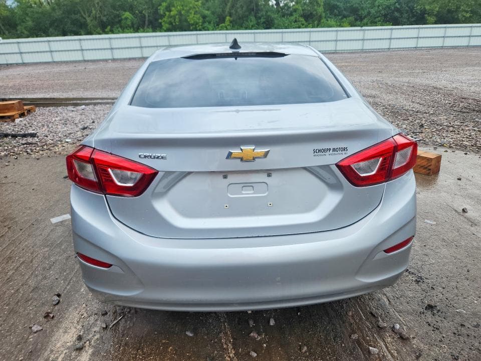 2018 CHEVROLET CRUZE LS 6