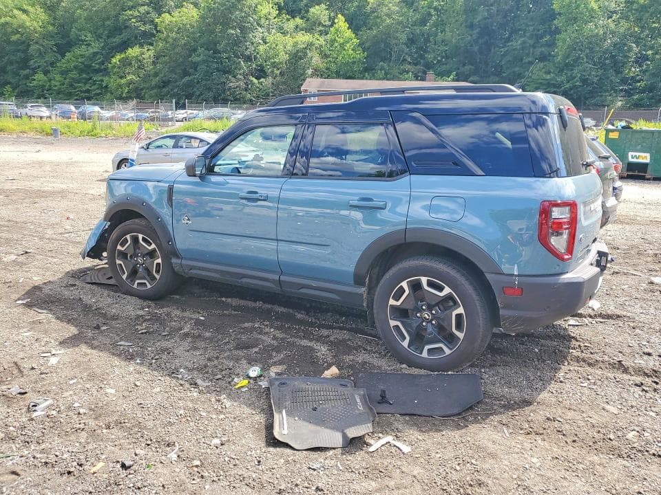 2021 FORD BRONCO SPORT OUTER BANKS 2