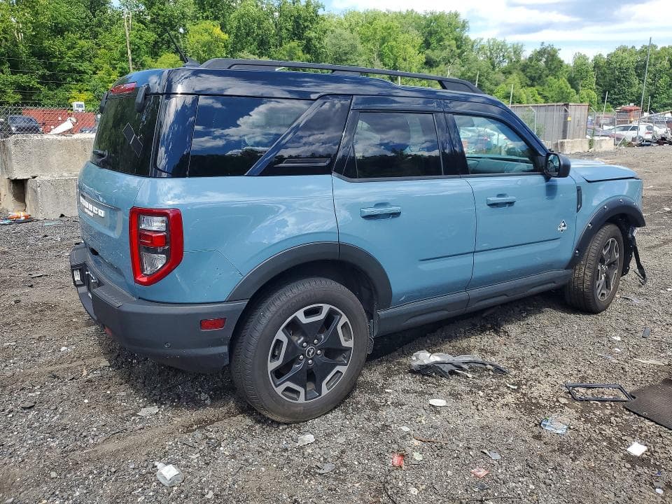 2021 FORD BRONCO SPORT OUTER BANKS 3