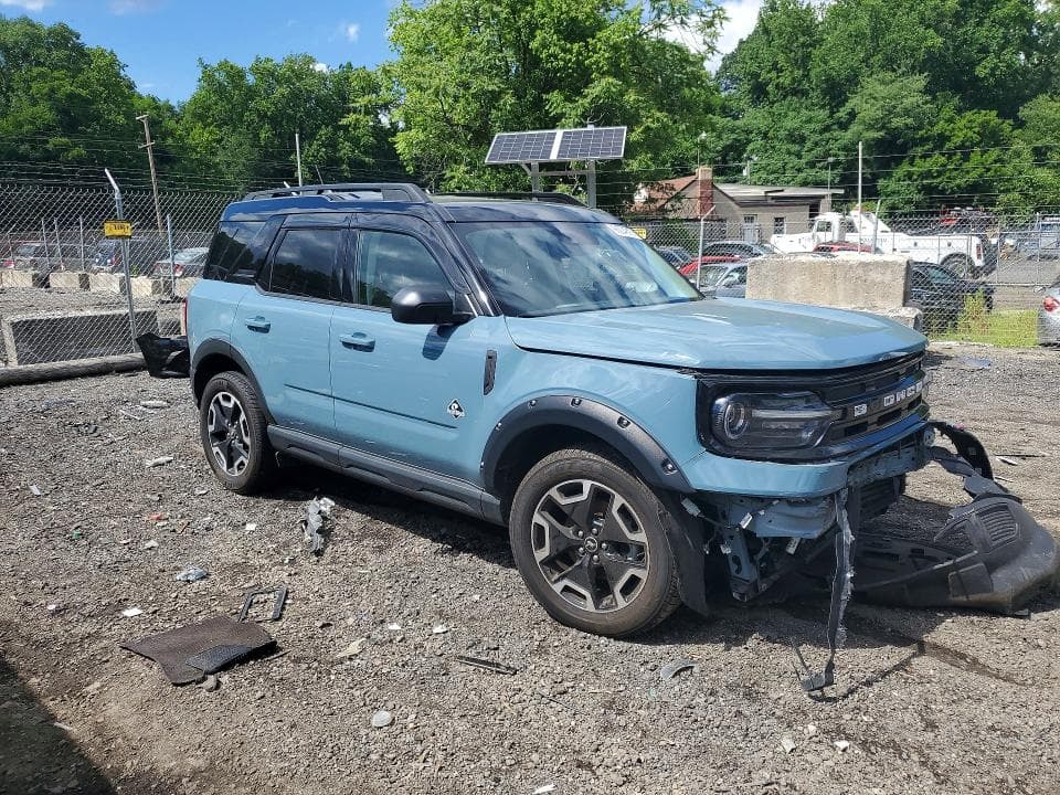 2021 FORD BRONCO SPORT OUTER BANKS 4