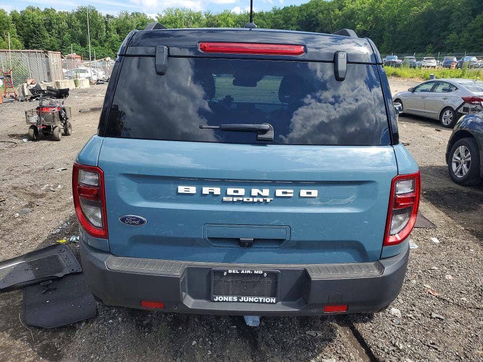 2021 FORD BRONCO SPORT OUTER BANKS 6