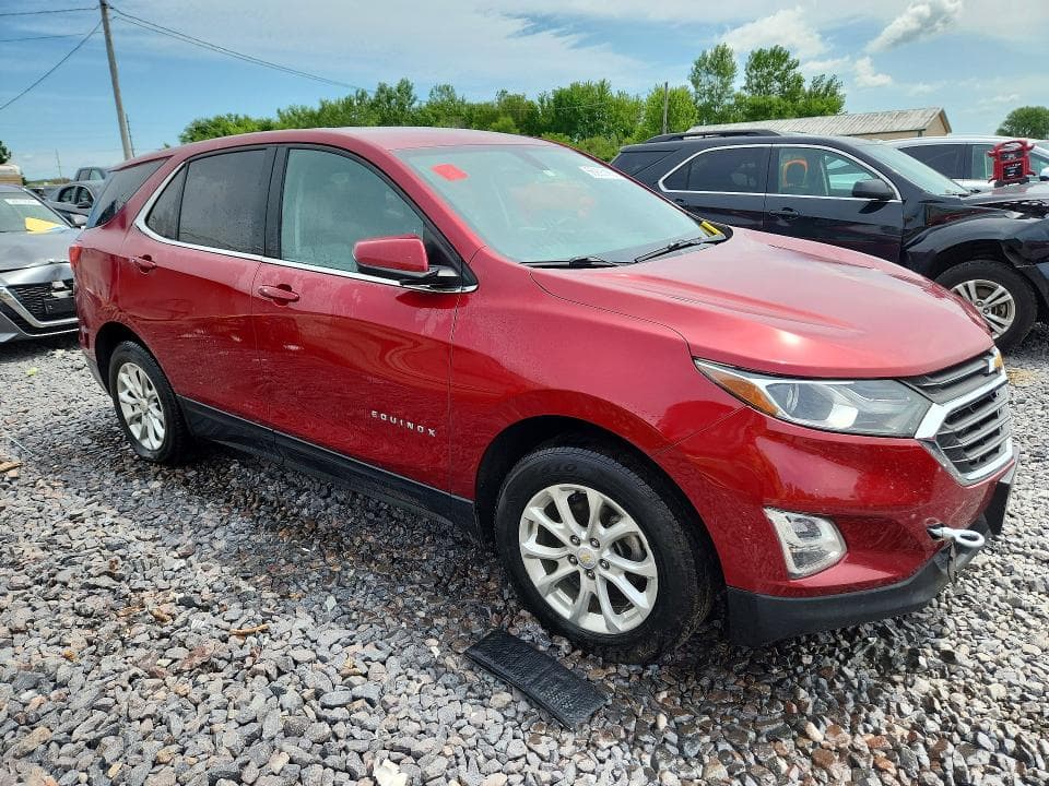 2018 CHEVROLET EQUINOX LT 4